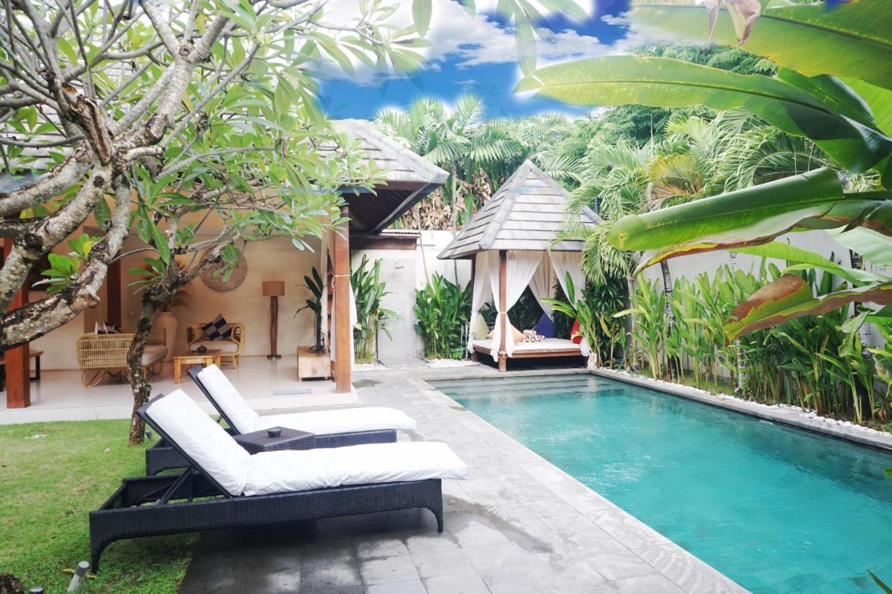 Nil Villa Seminyak Kültér fotó