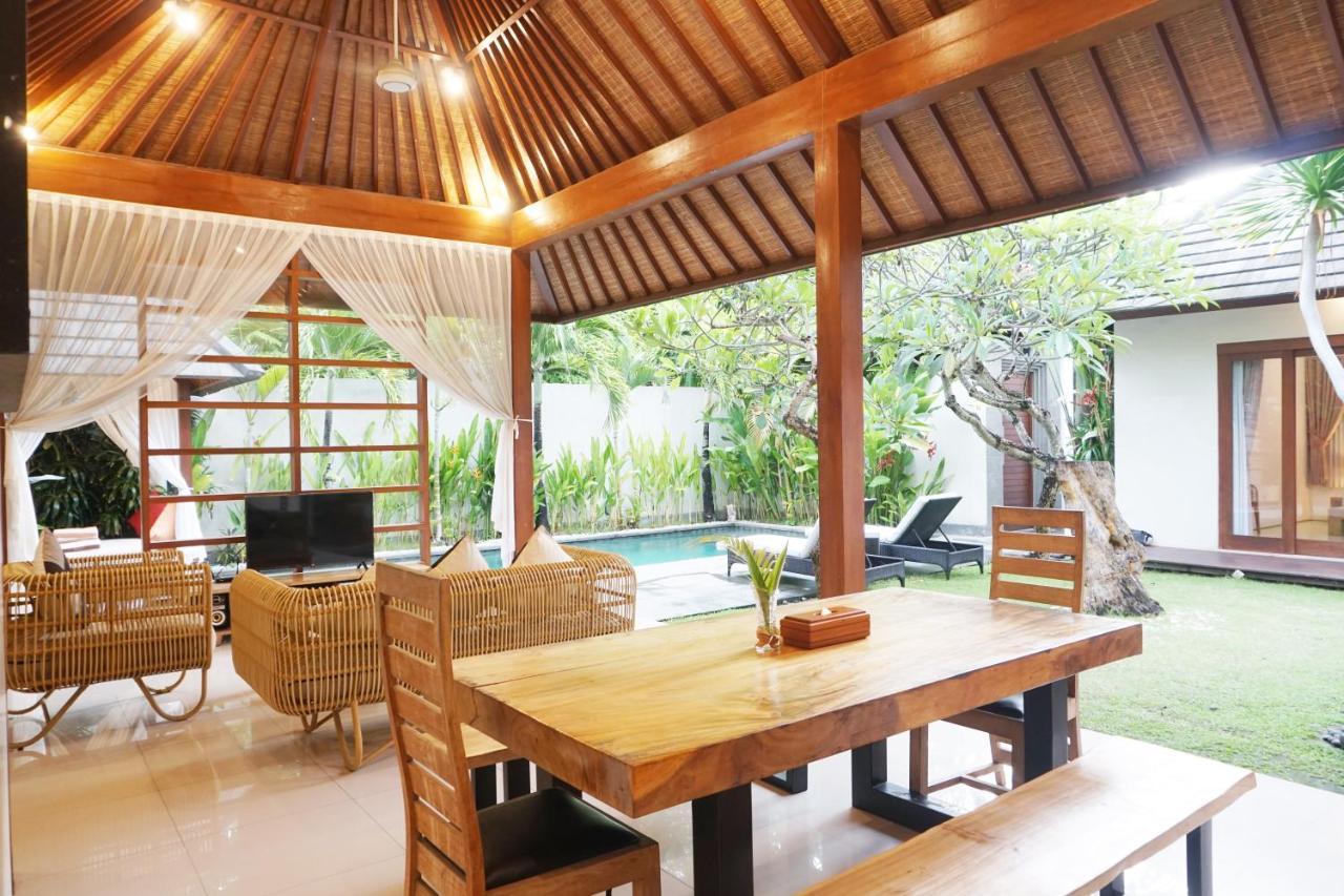 Nil Villa Seminyak Kültér fotó