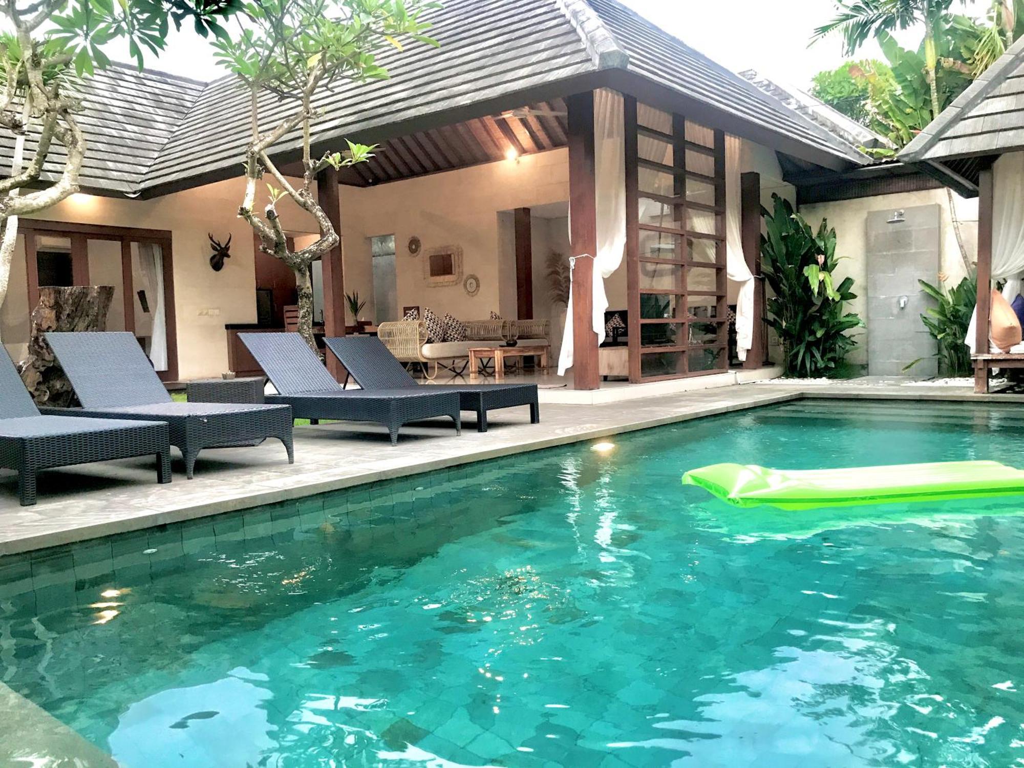 Nil Villa Seminyak Kültér fotó