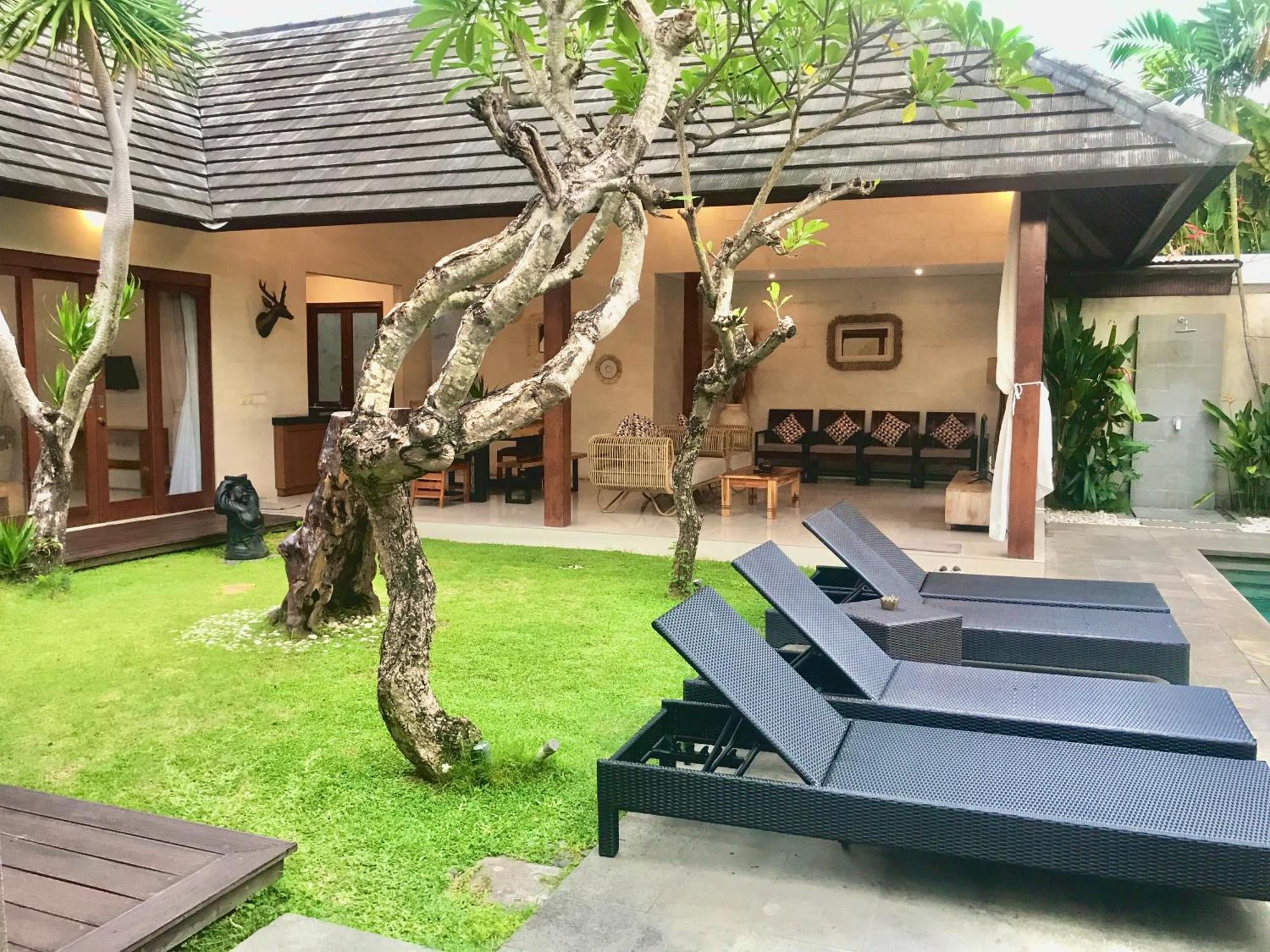 Nil Villa Seminyak Kültér fotó