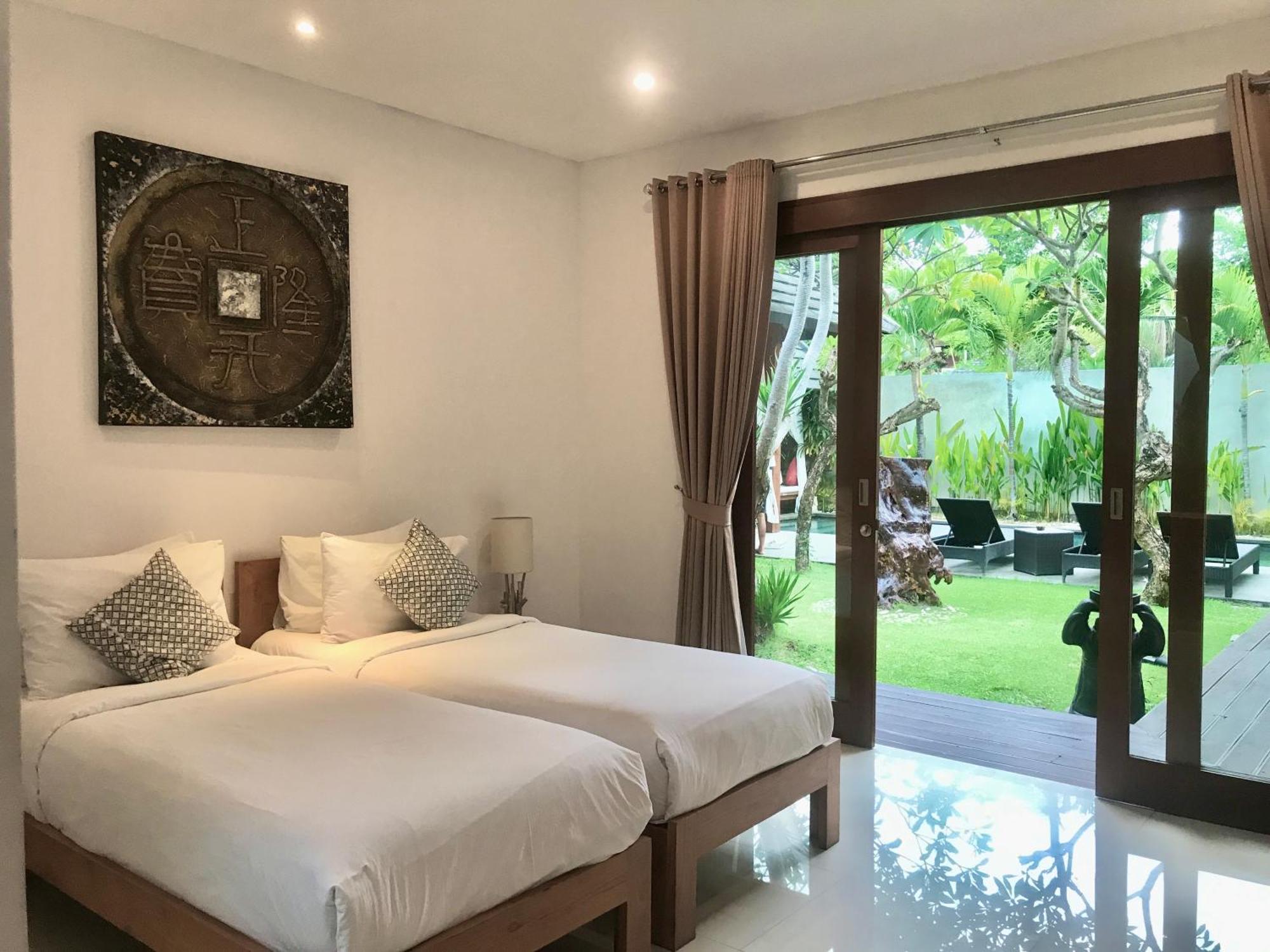 Nil Villa Seminyak Kültér fotó