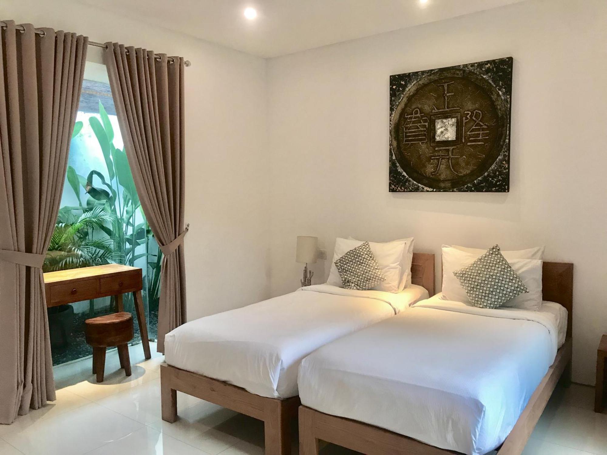 Nil Villa Seminyak Kültér fotó