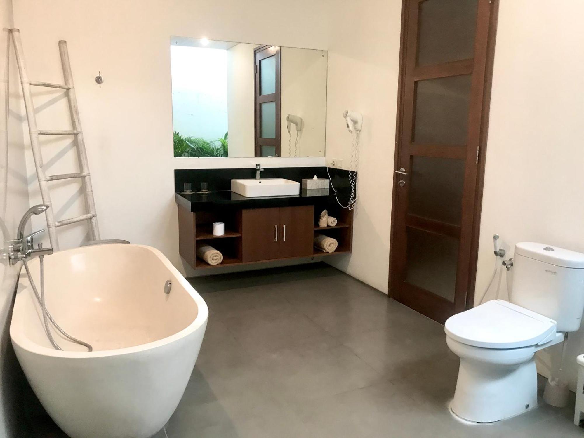 Nil Villa Seminyak Kültér fotó