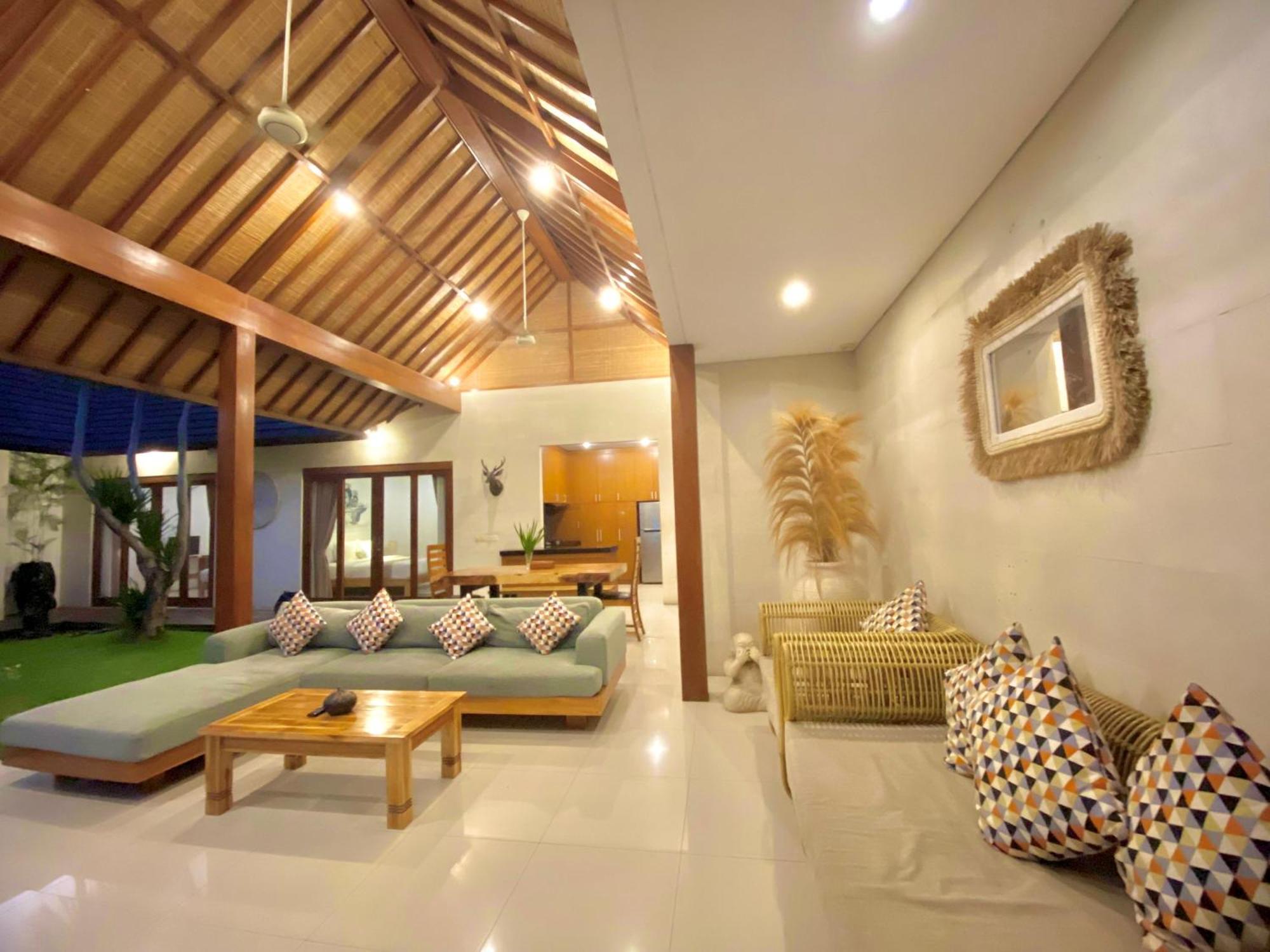 Nil Villa Seminyak Kültér fotó