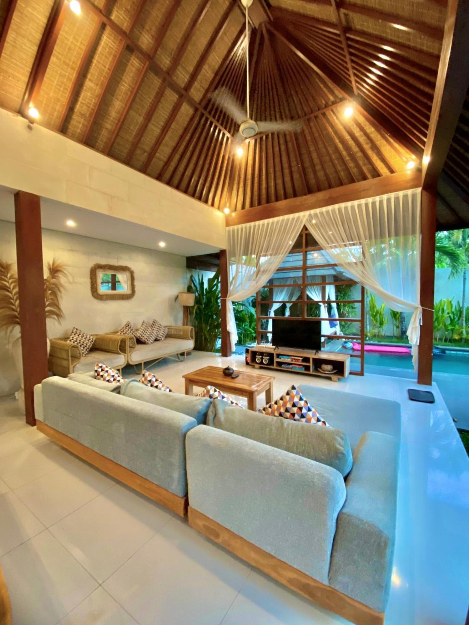 Nil Villa Seminyak Kültér fotó