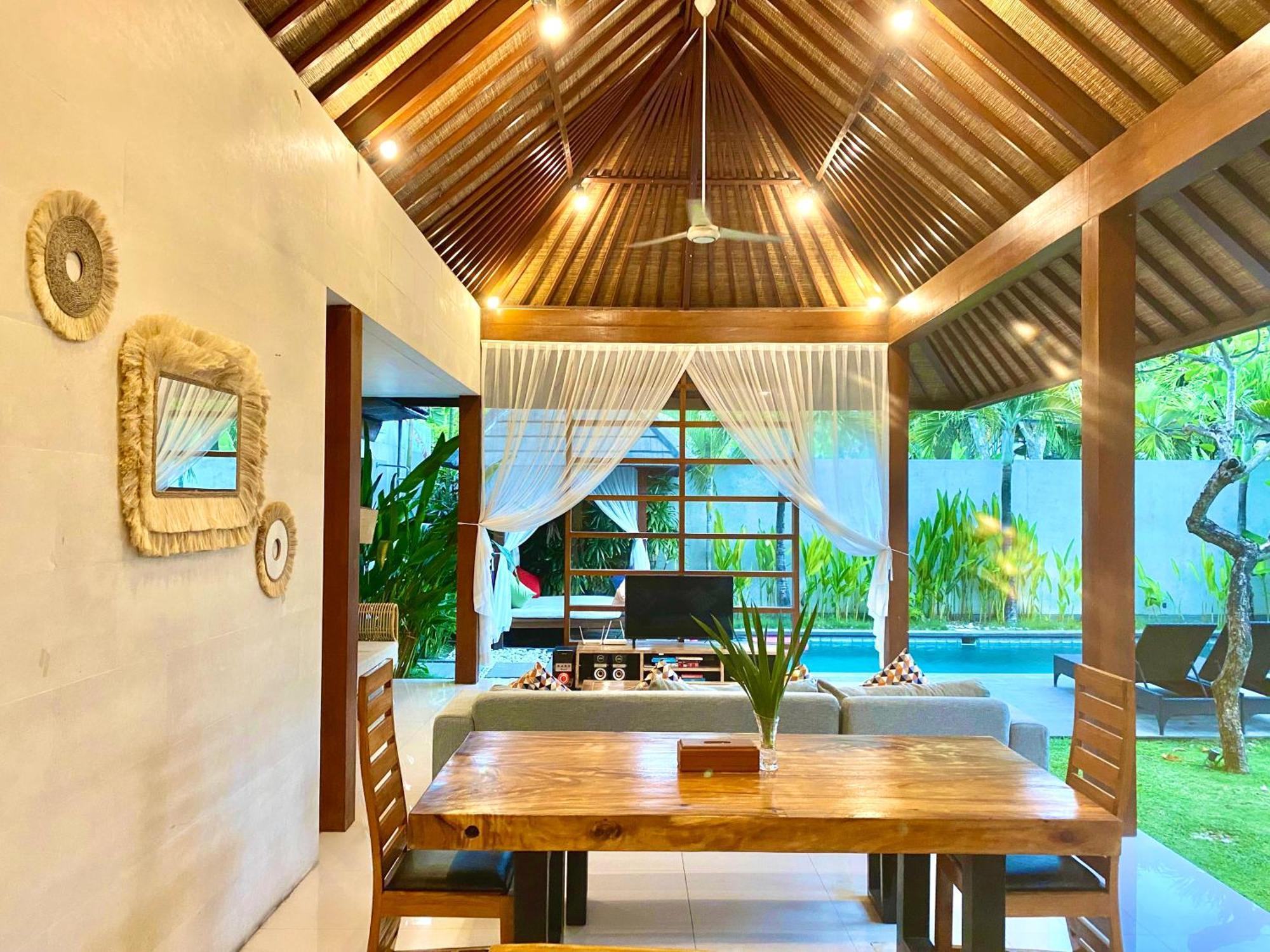Nil Villa Seminyak Kültér fotó