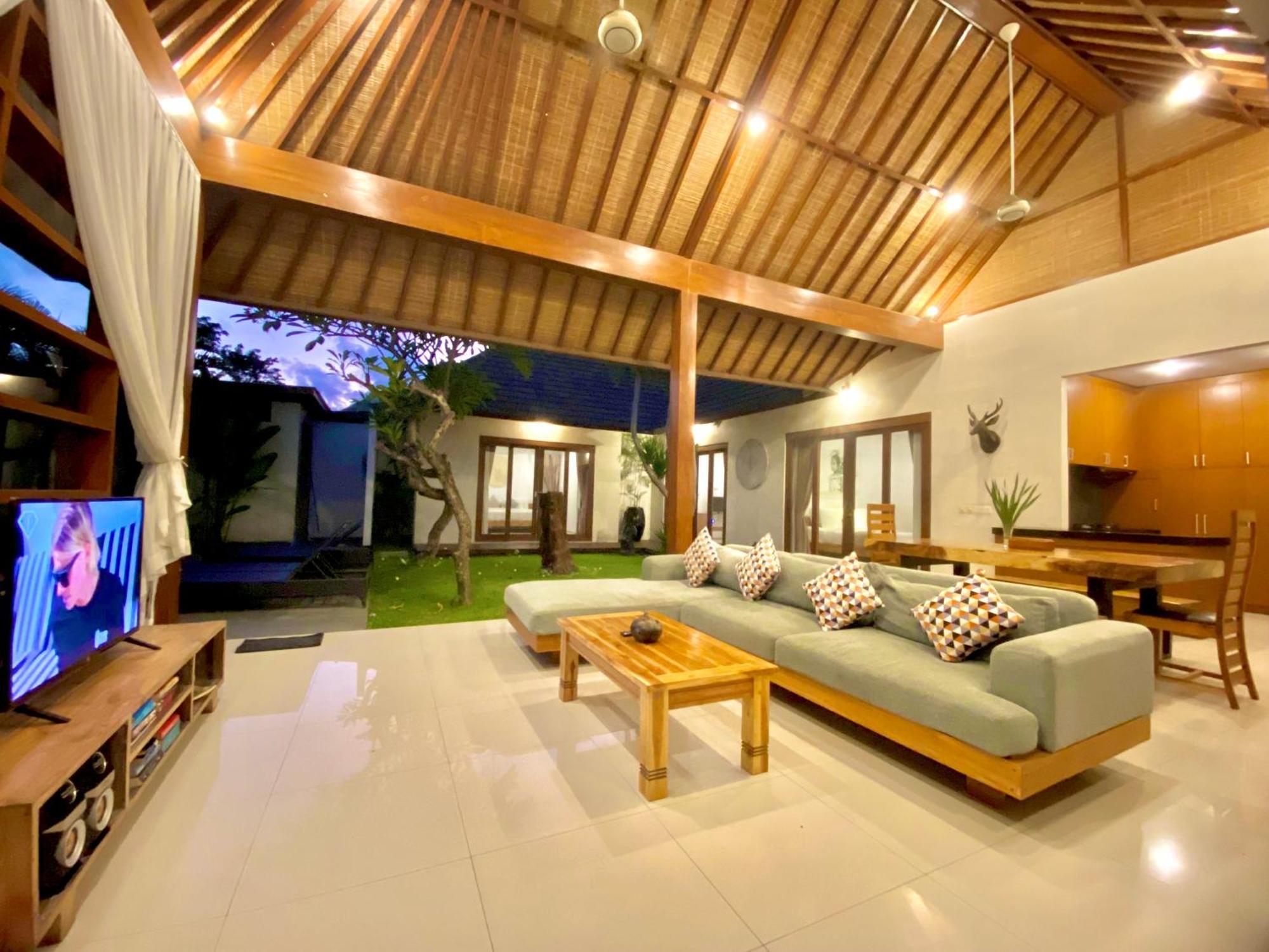 Nil Villa Seminyak Kültér fotó