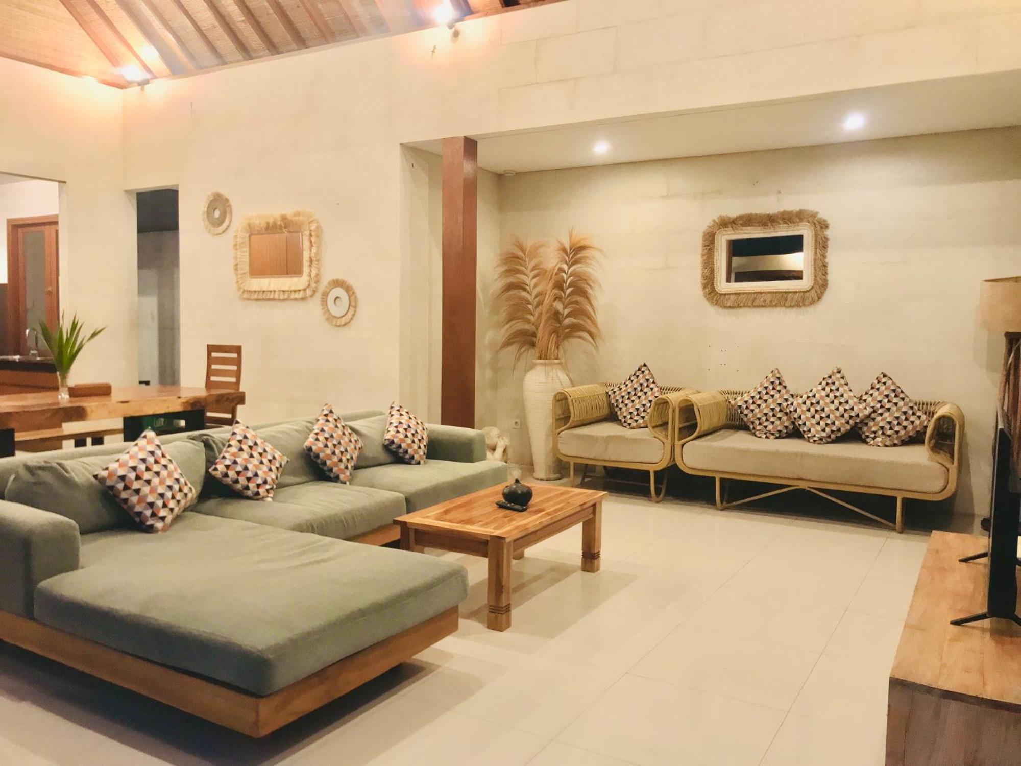 Nil Villa Seminyak Kültér fotó