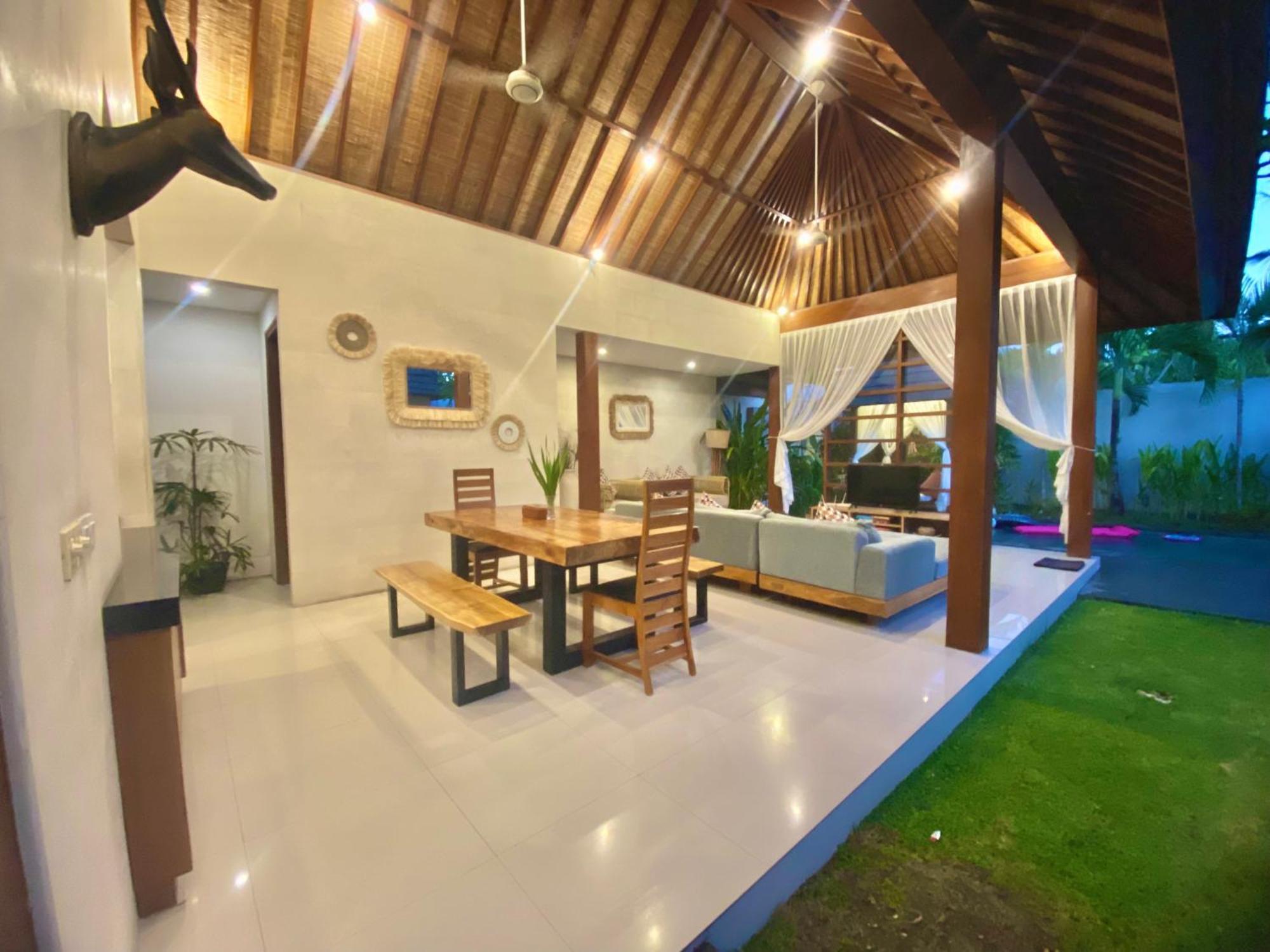 Nil Villa Seminyak Kültér fotó