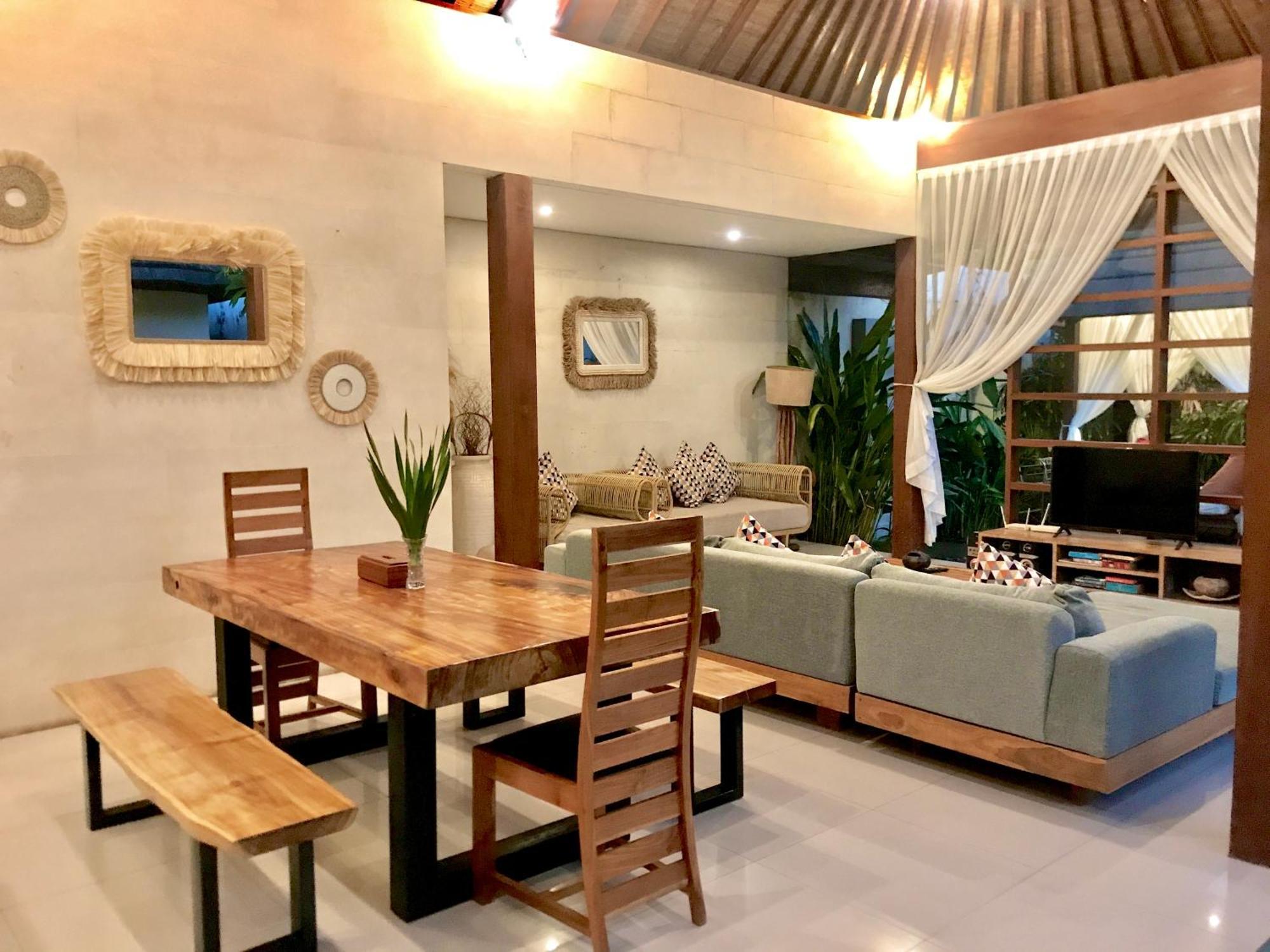 Nil Villa Seminyak Kültér fotó